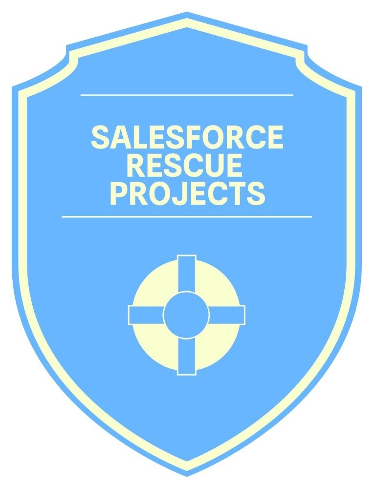 Salesforce Rescue Projects for Associations & Nonprofits